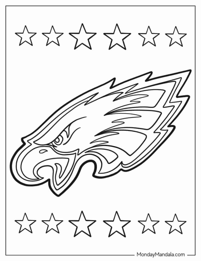 Football coloring pages free pdf printables