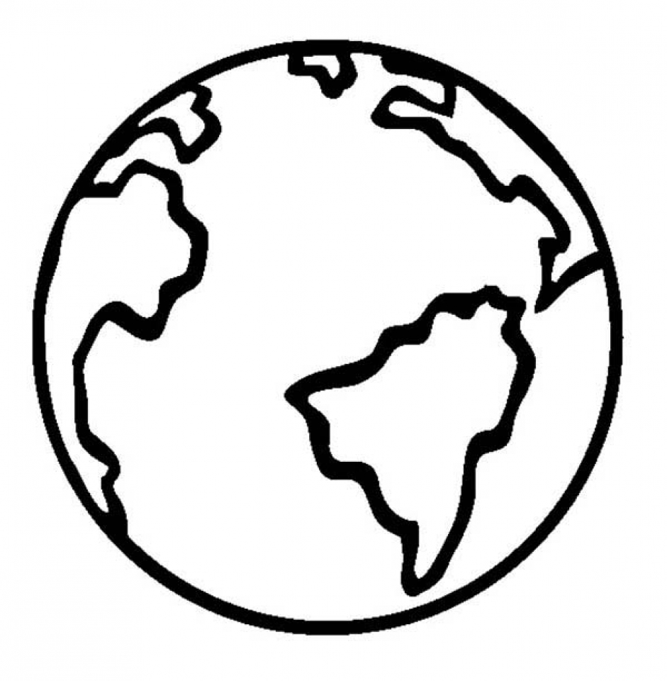 Get this free earth coloring pages to print vqom