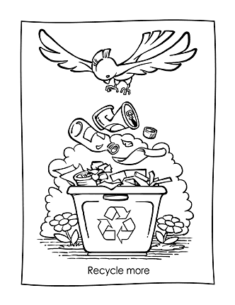 Earth day coloring sheets free download