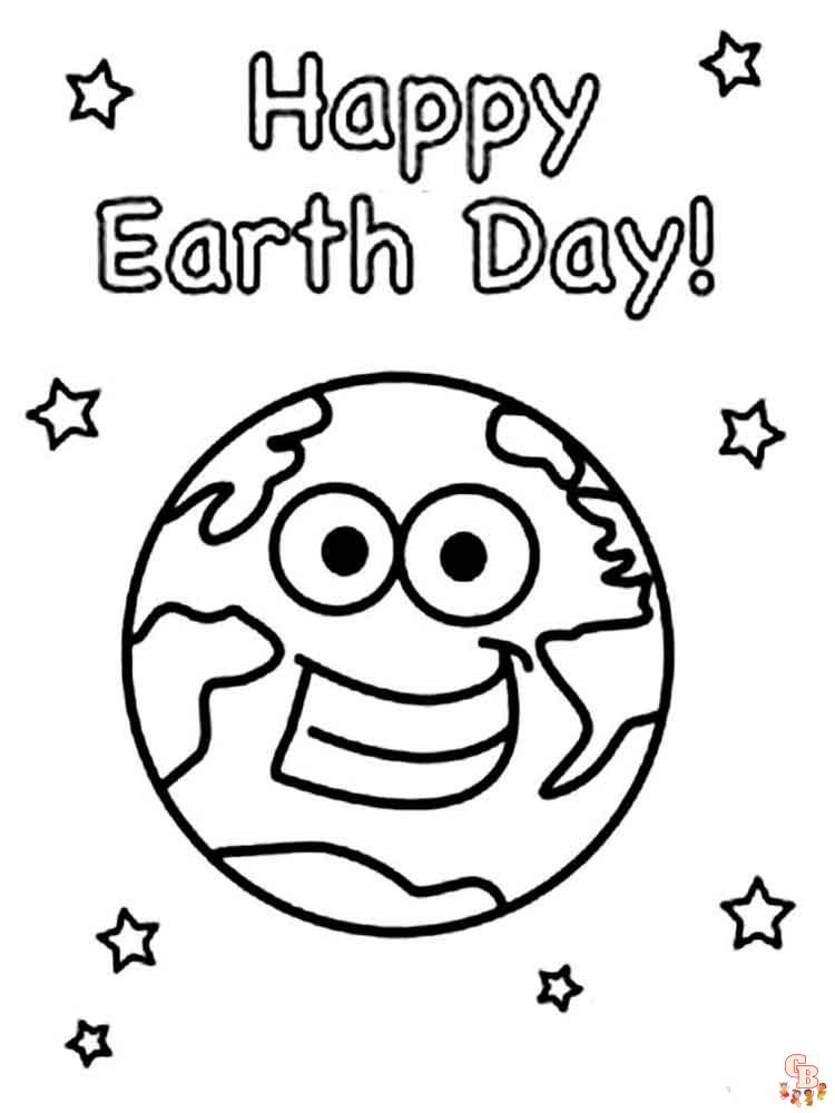 Earth day coloring pages