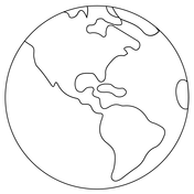 Earth coloring page free printable coloring pages