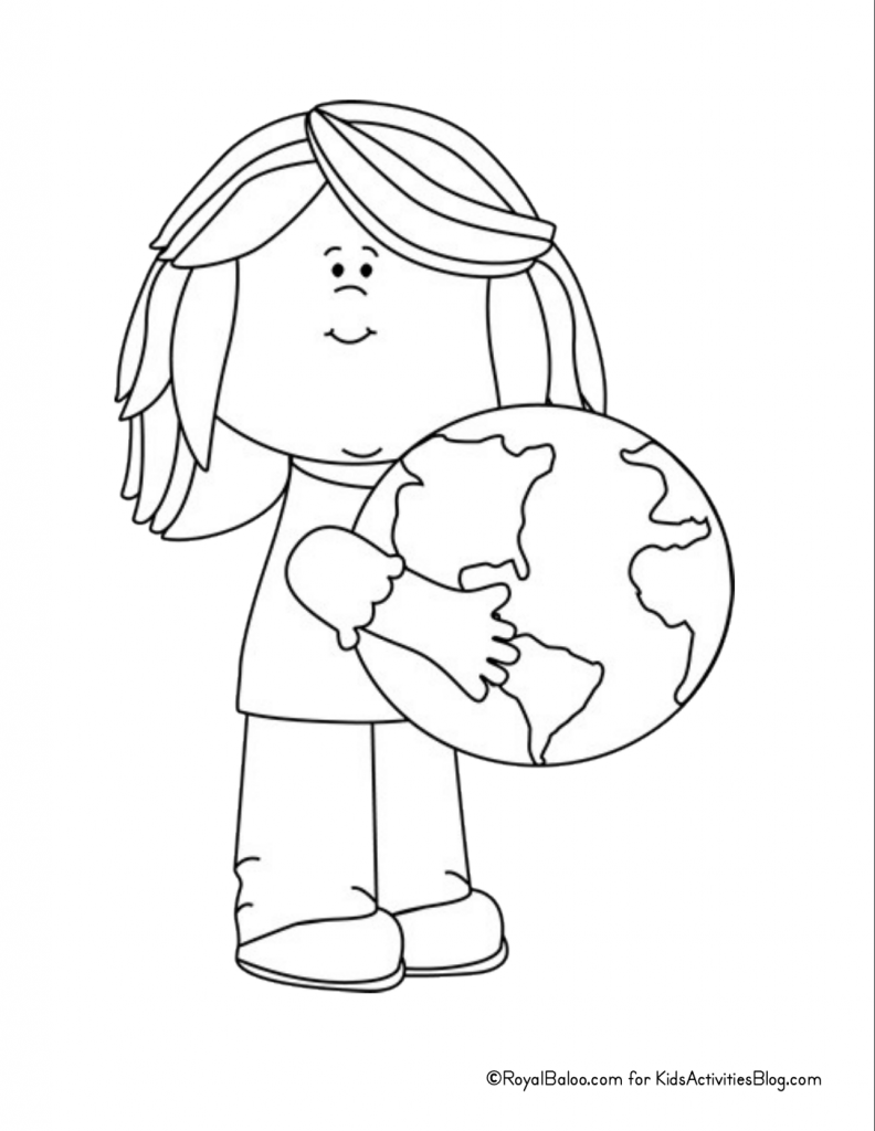 Big set of free earth day coloring pages for kids kids activities blog