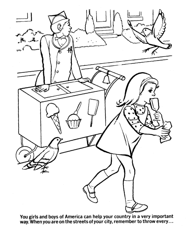 Earth day coloring pages