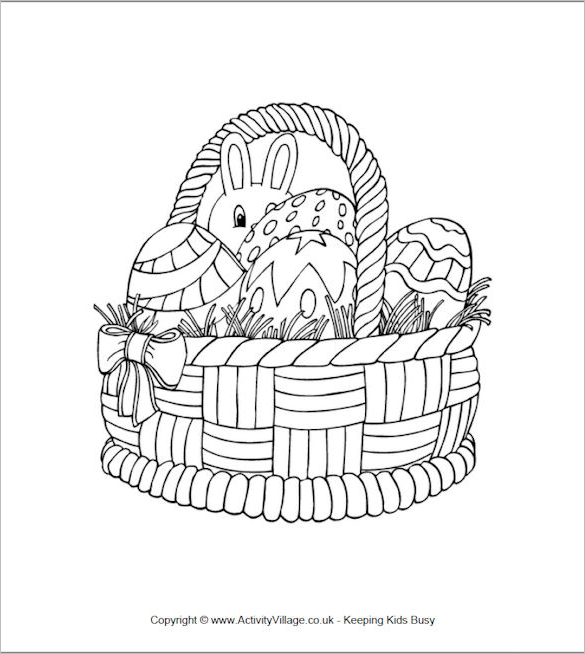 Easter coloring pages