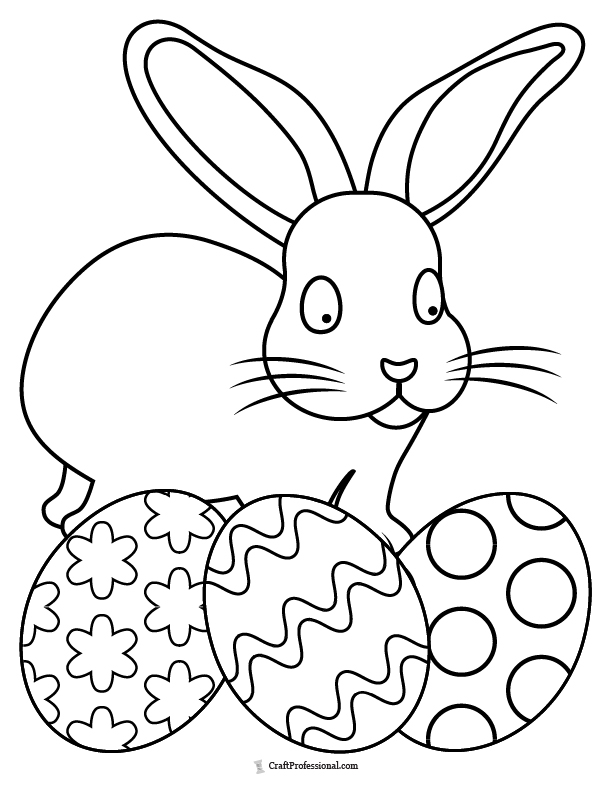 Easter coloring pages to print