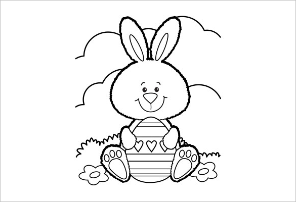 Easter coloring pages