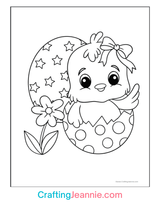 Easter coloring pages