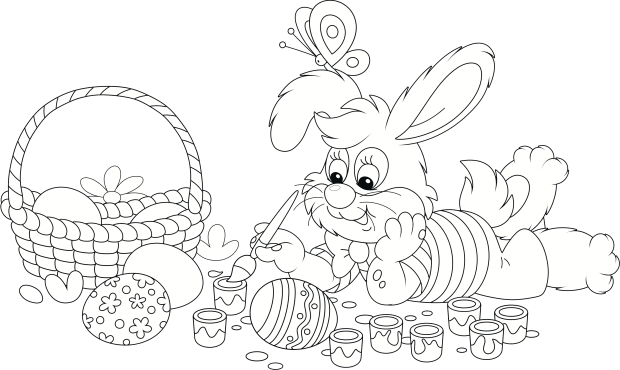 Coloring pages to dye for these free easter printables are an egg