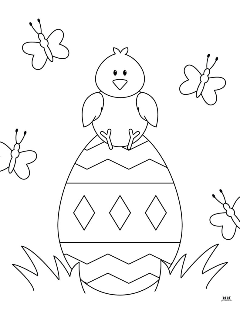 Easter coloring pages