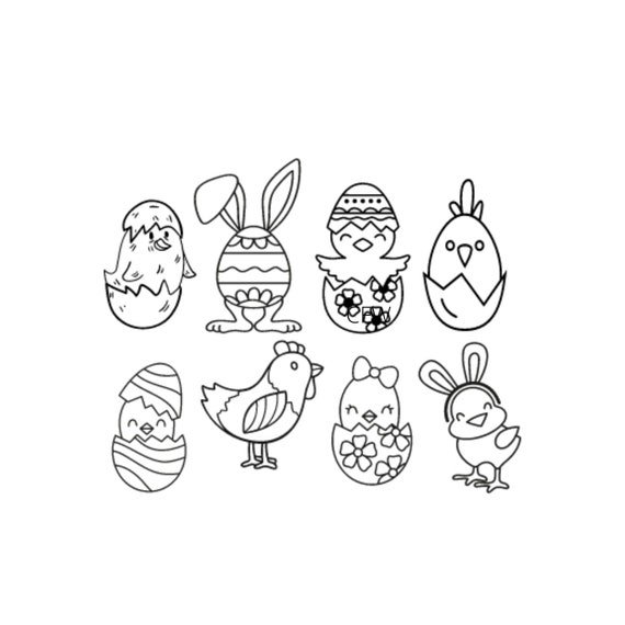 Easter egg coloring page easter egg coloring easter egg coloring svg