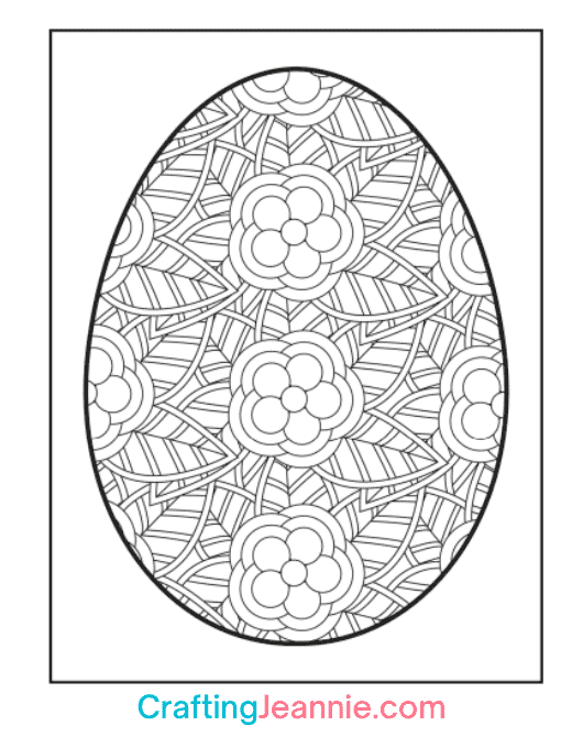 Easter coloring pages