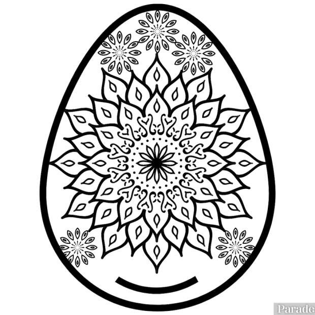 Coloring pages to dye for these free easter printables are an egg