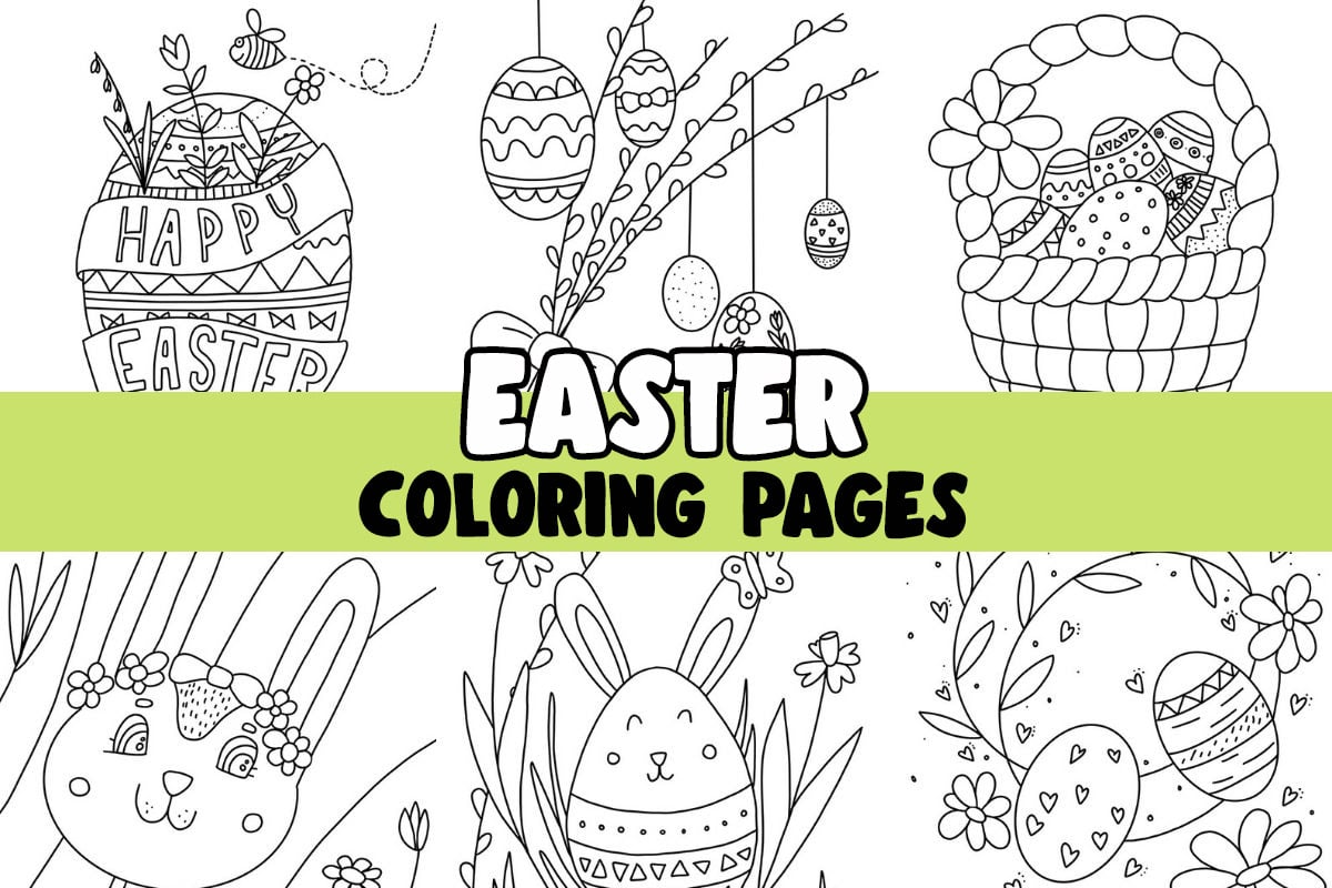 Easter coloring pages