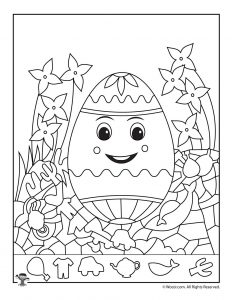 Easter hidden picture printable activity pages woo jr kids activities childrens publishing