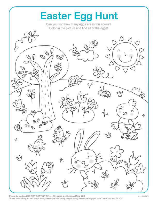 Easter coloring pages kids activities â tip junkie