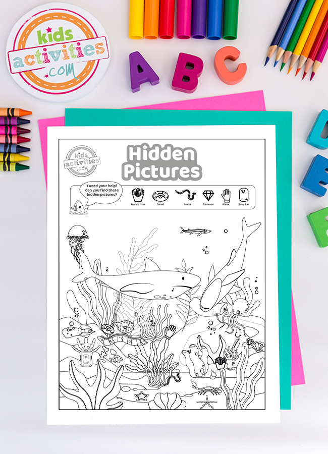 Free printable hidden object pictures puzzle