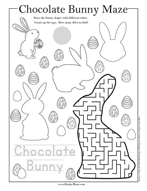 Easter mazes