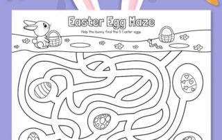 Easter egg maze archives mrs merry