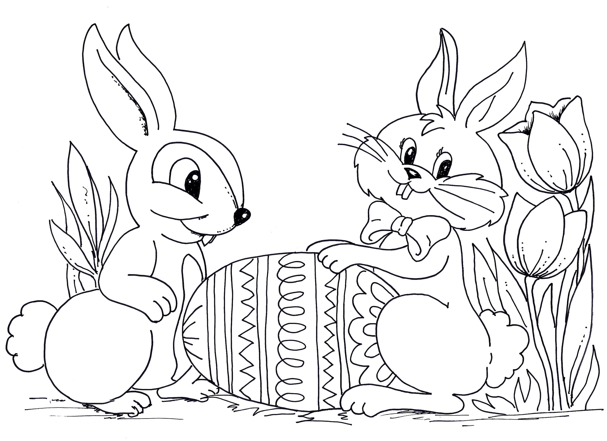 Easter coloring pages