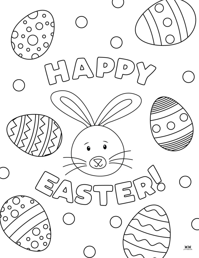 Easter coloring pages