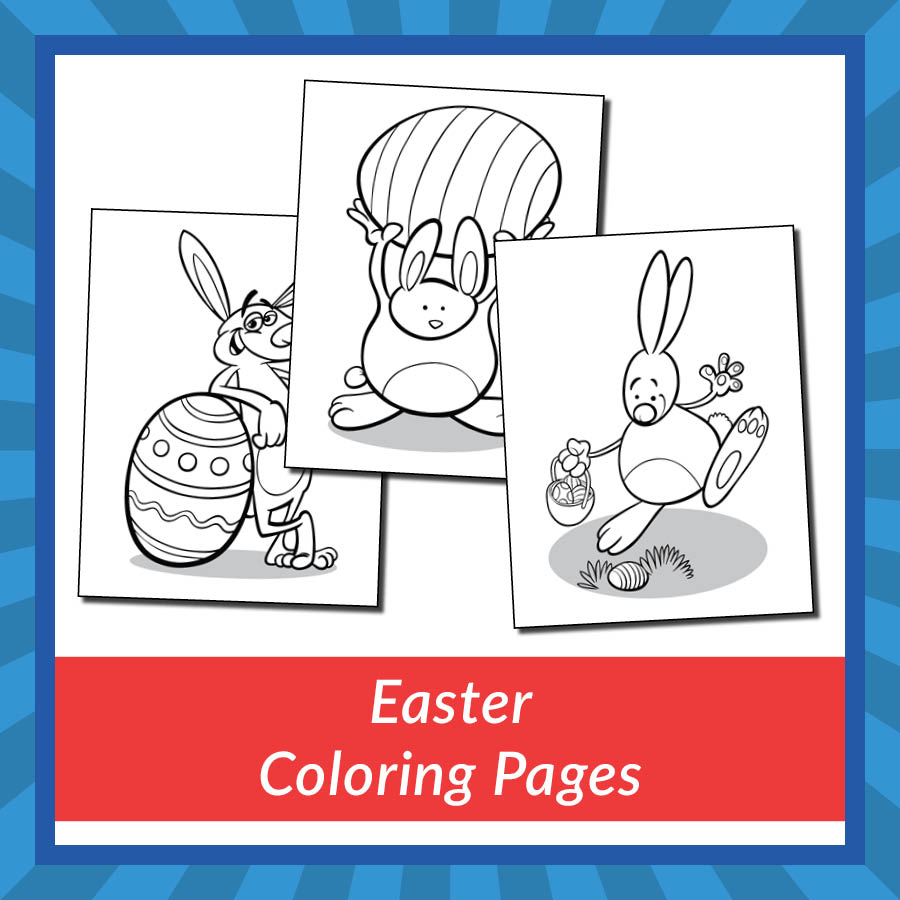 Easter coloring pages