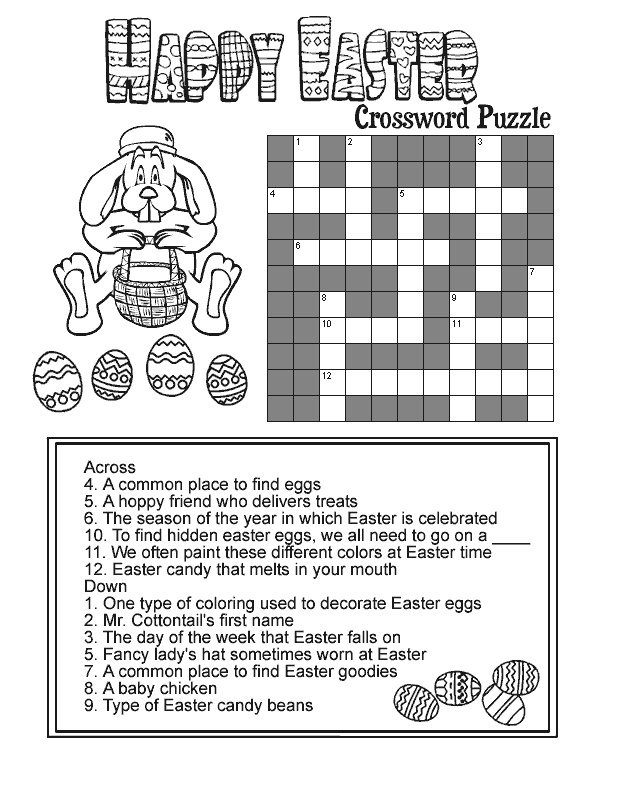 Easter puzzles