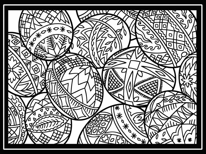 Cool free printable easter coloring pages for kids whove moved past fat washable markers cool mom picks
