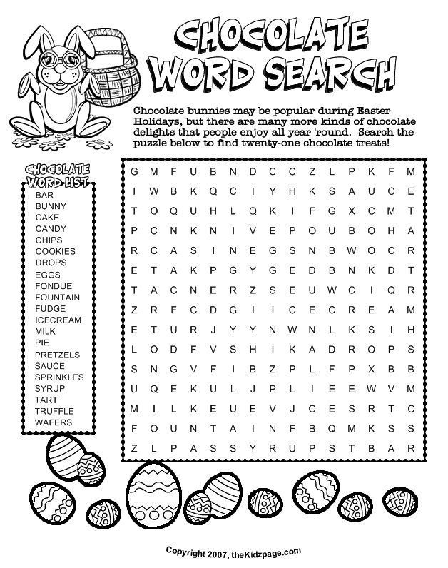 Hard printable word searches for adults for kids printable colouringcoloring pages privaâ easter worksheets printable easter activities easter activities