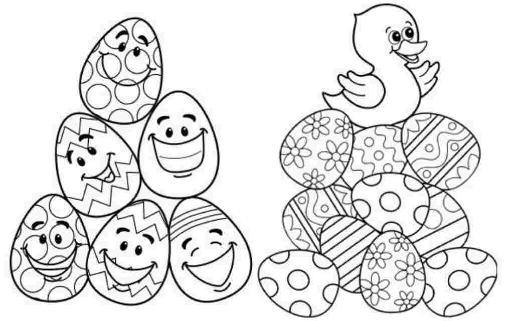 Fun and free easter colouring pages for kids to enjoy