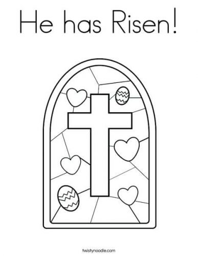 Free easter coloring pages for kids