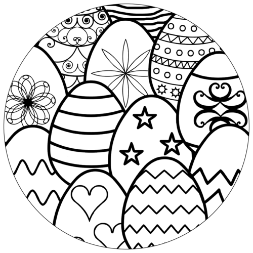 Free label templates for an eggcellent easter