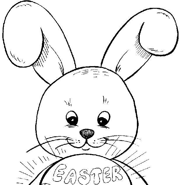 Best places for easter coloring pages for the kids