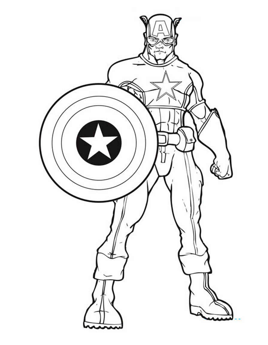 Avengers coloring pages