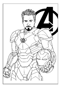 Printable avengers coloring pages collection heroic imagination unleashed