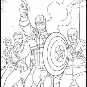 Avengers coloring pages printable for free download