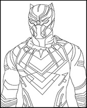 Top avengers coloring sheets pages