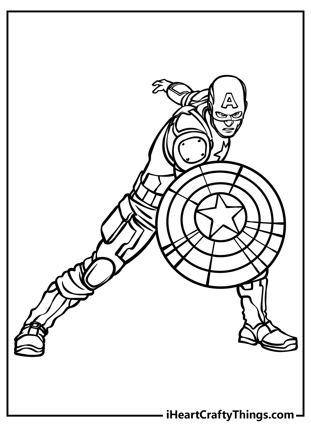 Avengers coloring pages free printables