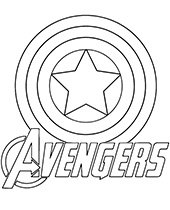 Top avengers coloring sheets pages