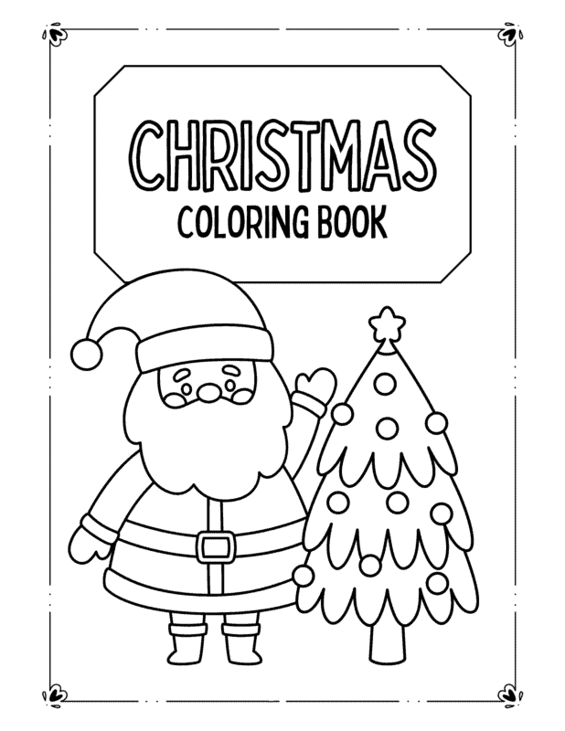 Free christmas coloring pages printable pdf