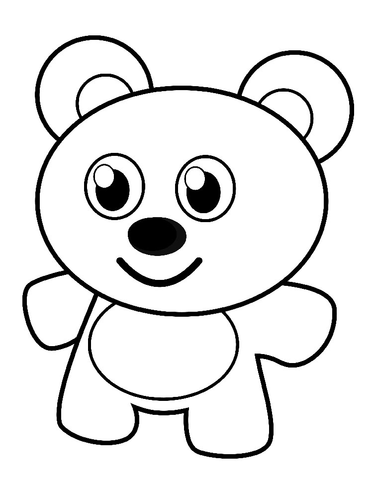 Easy coloring pages