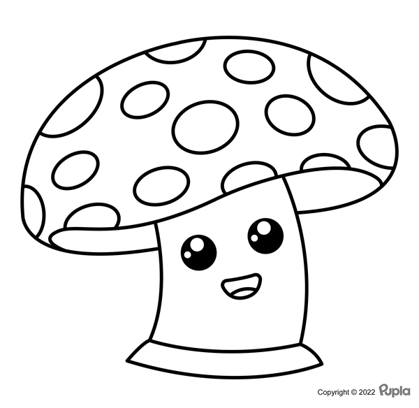 Ðï mushroom easy and cute