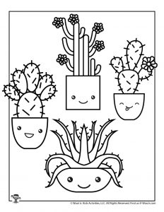 Kawaii printable coloring pages woo jr kids activities childrens publishing