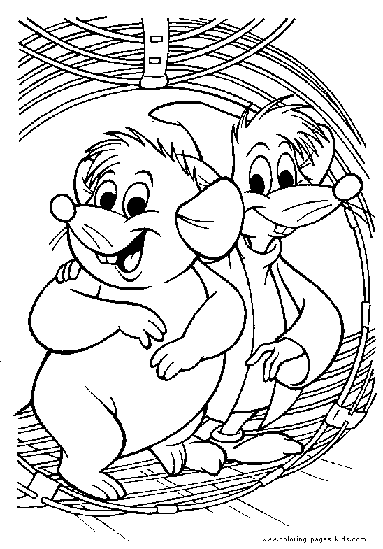 Cinderella coloring pages