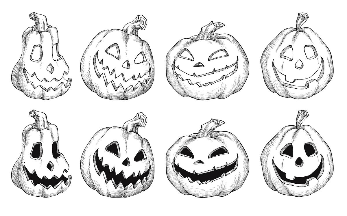 Halloween coloring pages free printable halloween activities for kids printables mom
