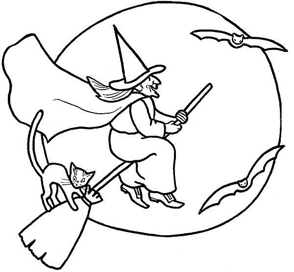 Halloween coloring pages free printables for kids