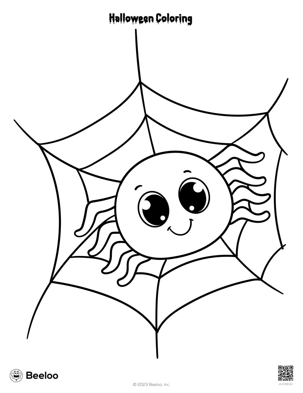 Halloween coloring â printable crafts and activities for kids