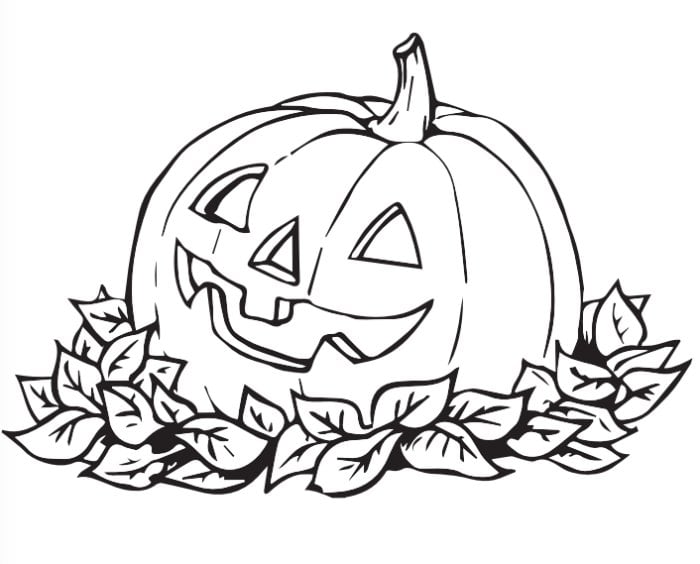 Free halloween coloring pages for kids