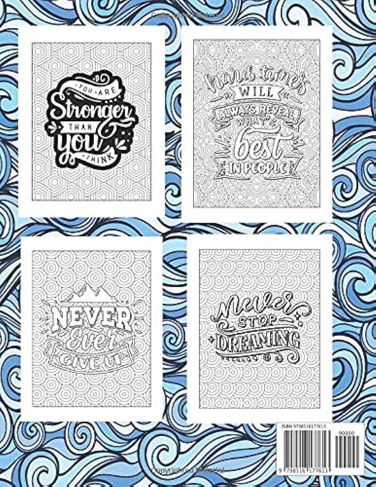 Radiate positive vibes easy coloring book for adults large print inspirational quotes coloring pages good vibes anti stress coloring book for seniors press pine tree books