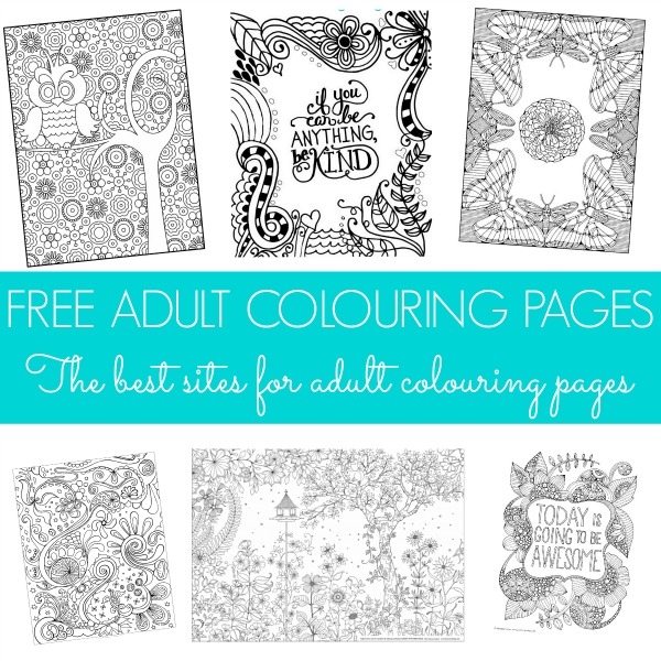 Free adult coloring pages mum in the madhouse