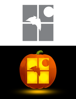 Free pumpkin stencils page